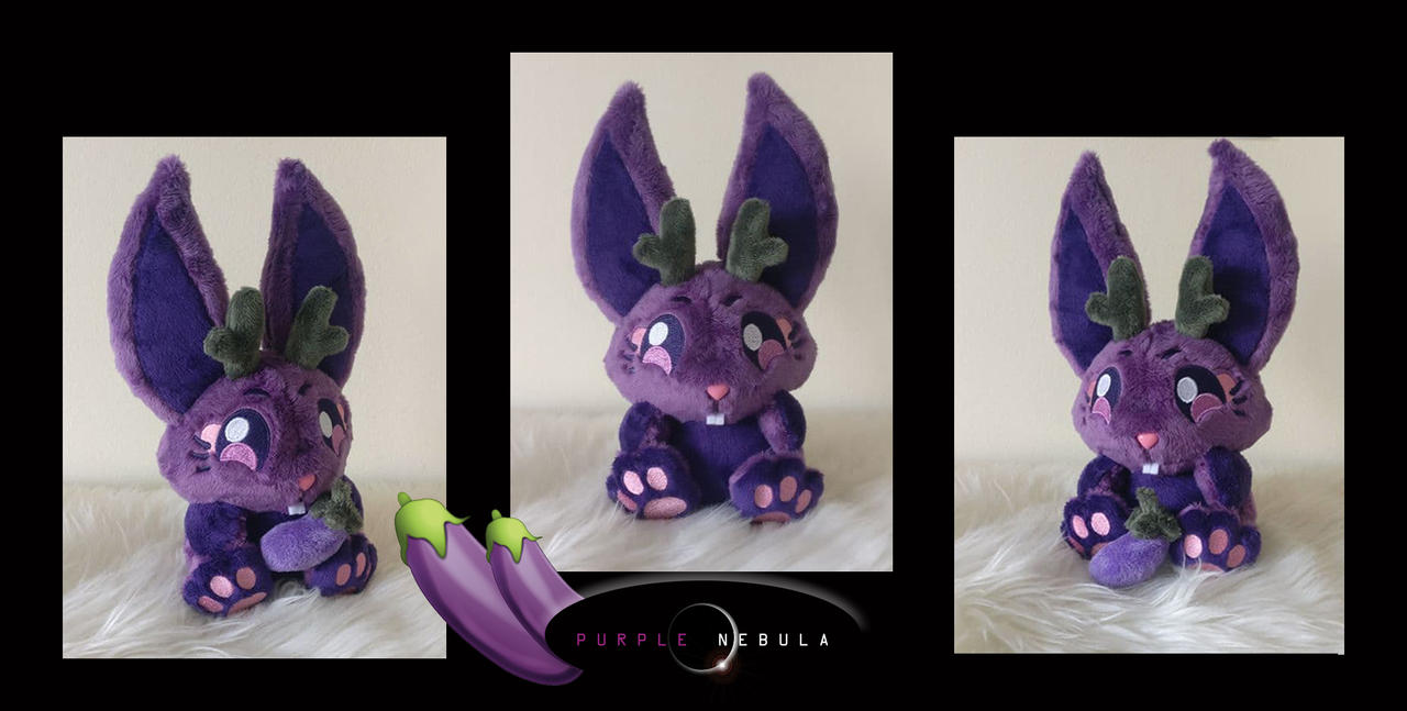 Jack the Eggplant Stealing Jackalope