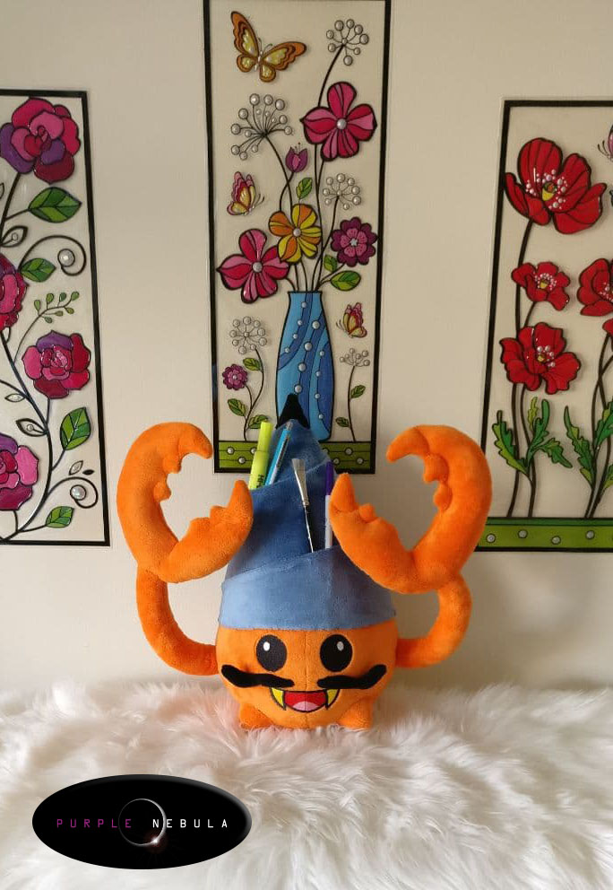 Hyde the Hermit Crab Plushie