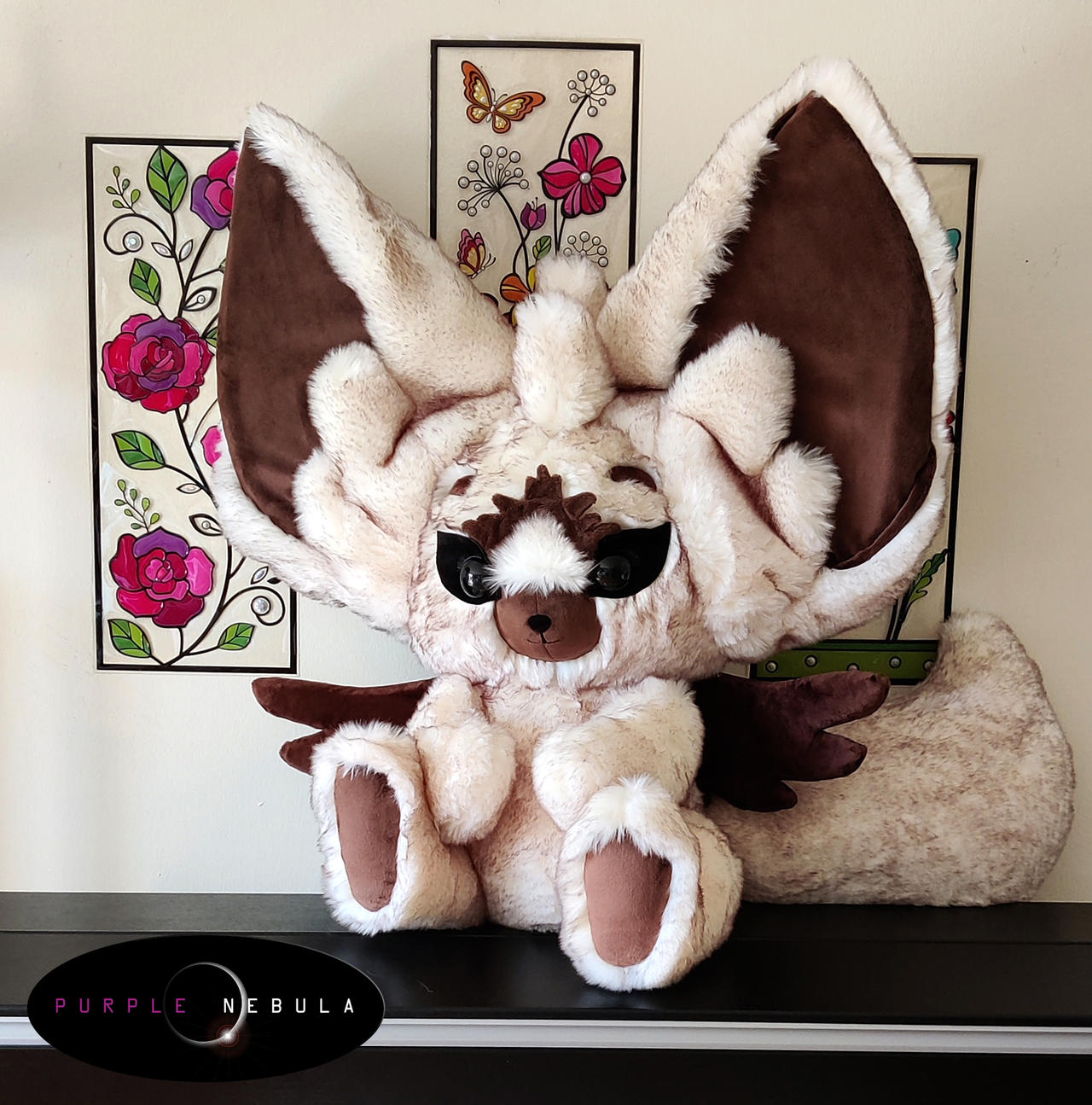 Serene - 30in Flying Fox Plush - Adoption Ready!