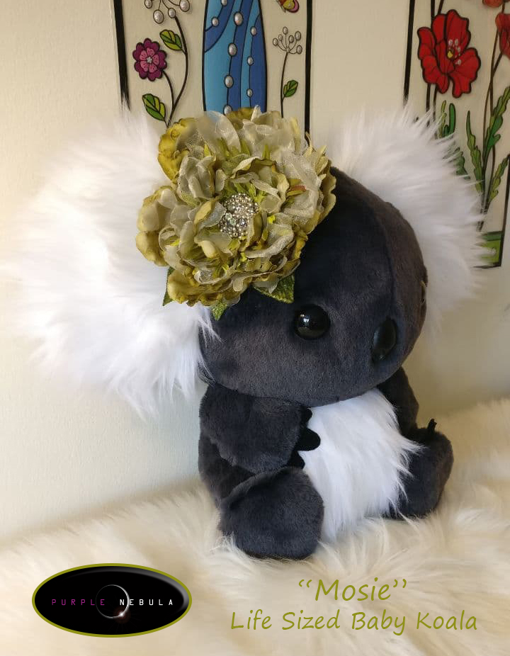 Life-Sized Baby Plush Koala, Adoption Ready!