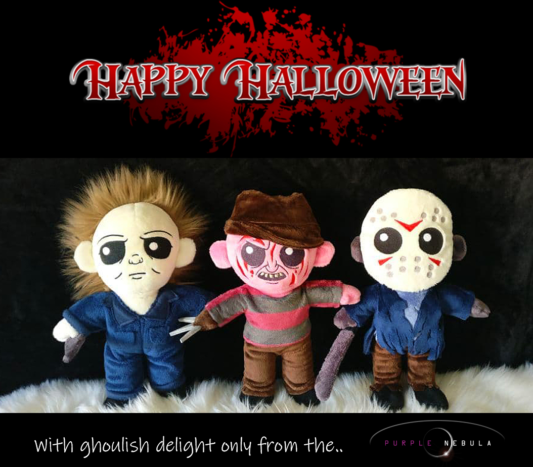 HAPPY HALLOWEEN FROM THE PURPLE NEBULA!!