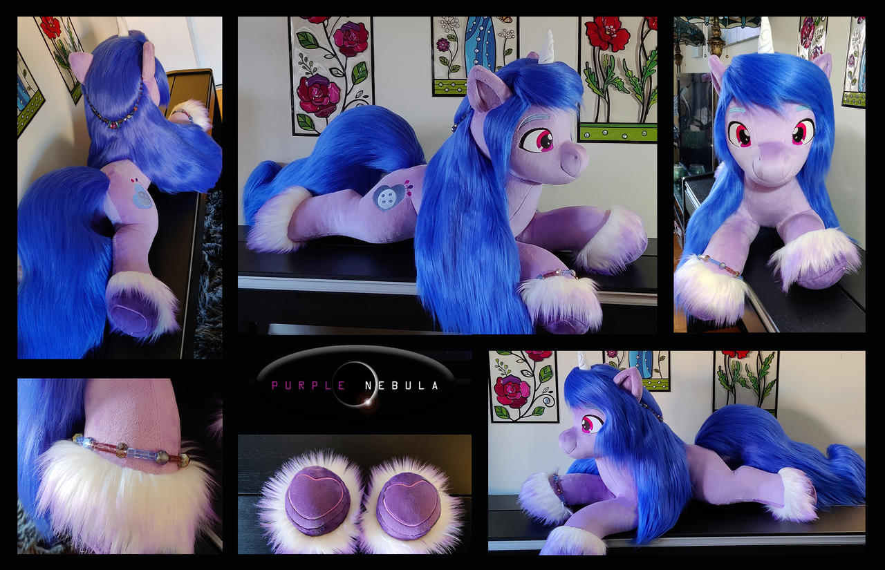 The Element of Creativity - 30in plush pony