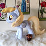 16in Standing Plush Pony with Muffin