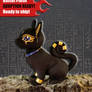 28in Egyptian Plush Bastet READY FOR ADOPTION!!