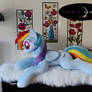 50in Life-size Plush Pony