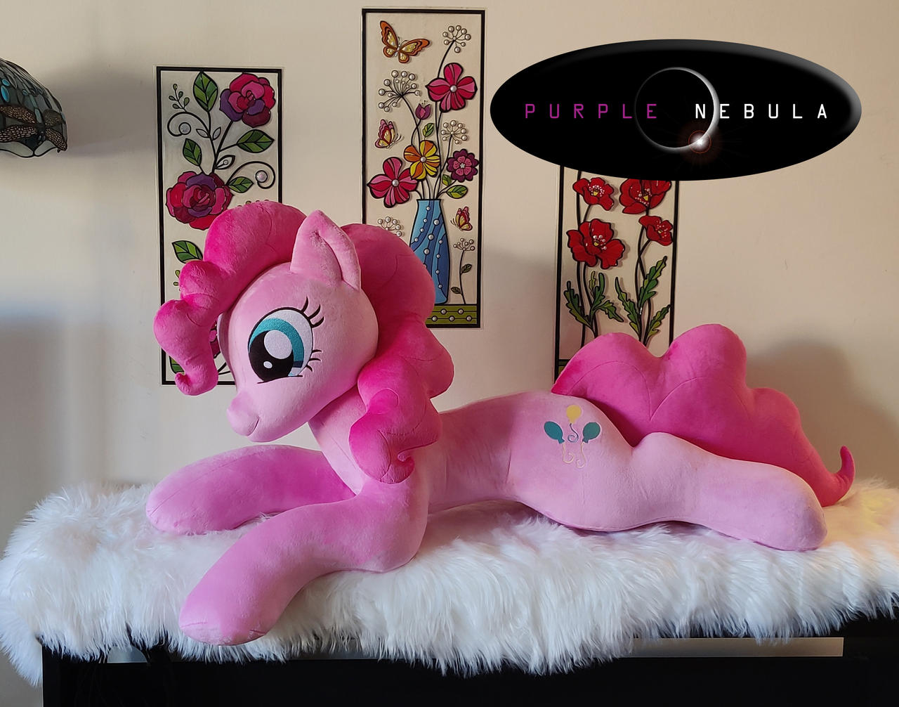 Life-Sized Plush Pony