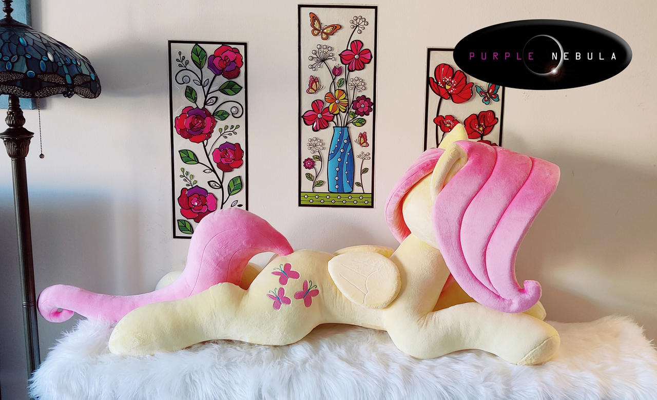 Life-Sized Plush Pony