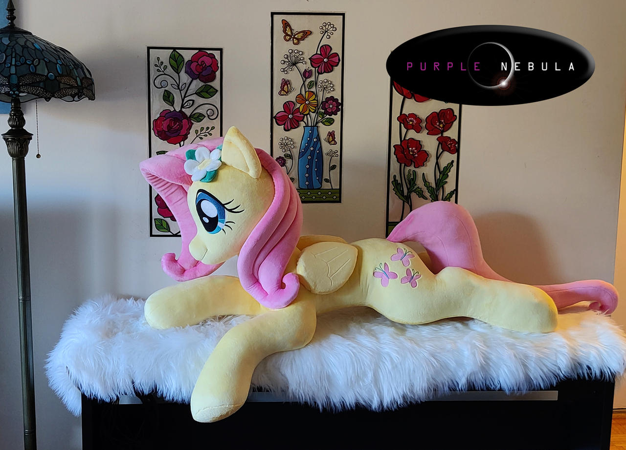 Life-Sized Springtime Princess Pony