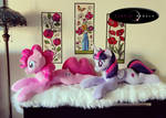 30in plush pony Best Friends by PurpleNebulaStudios