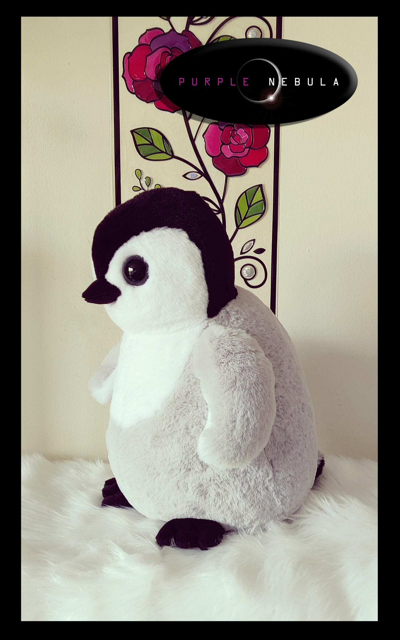 JuJu Baby Plush Penguin