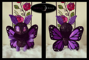 Andromeda the Purple Nebula Butterfly Plush