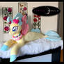 60in Life-Sized Seapony Plush