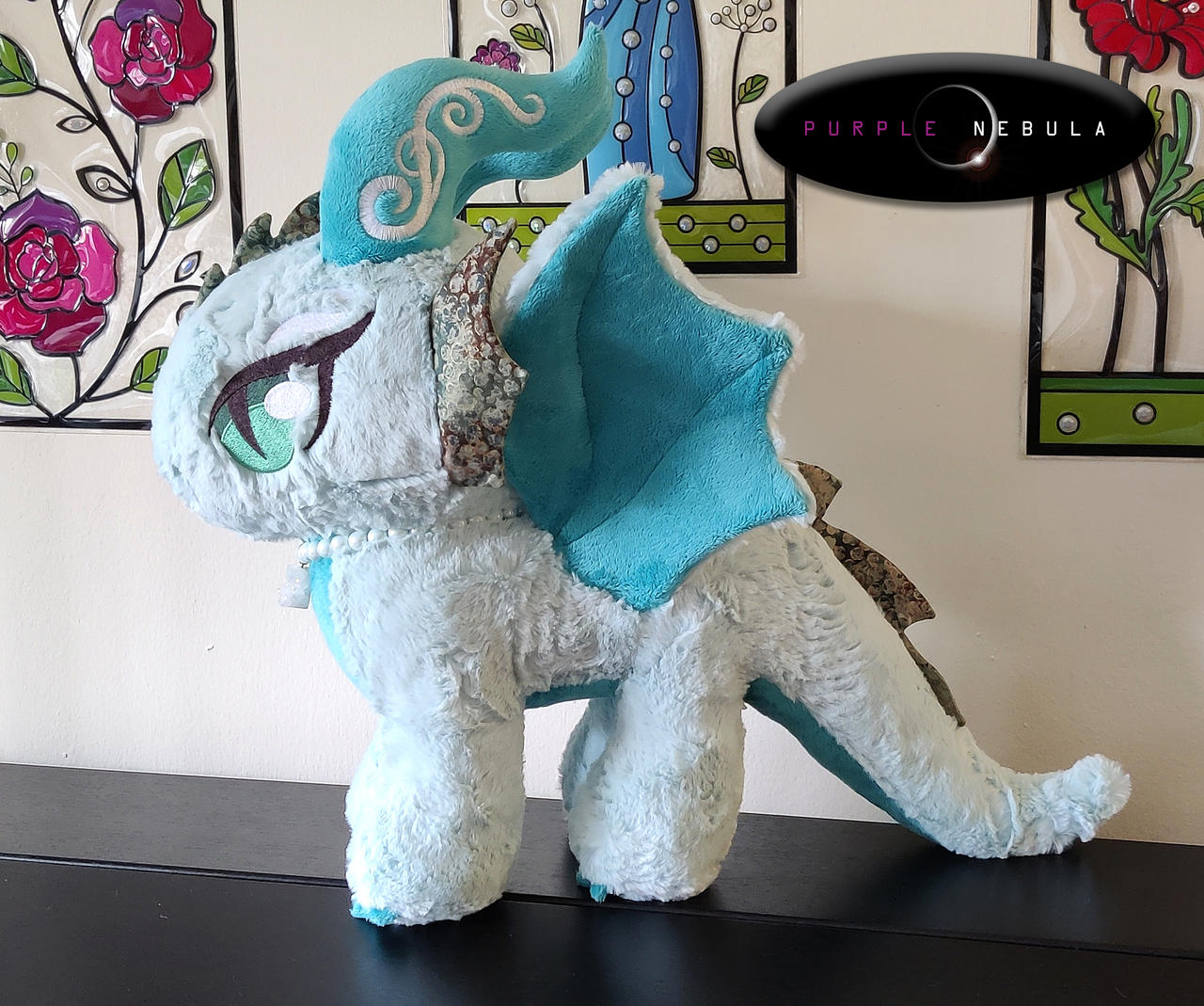 Feilong: Chinese Mist and Cloud Plush Dragon