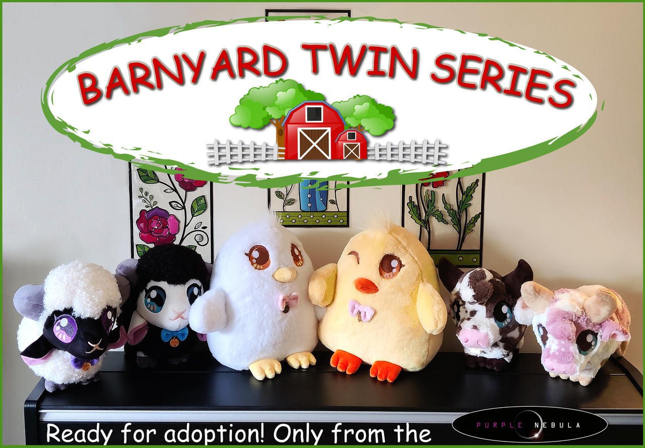 Barnyard Twin Series - All the Twins!
