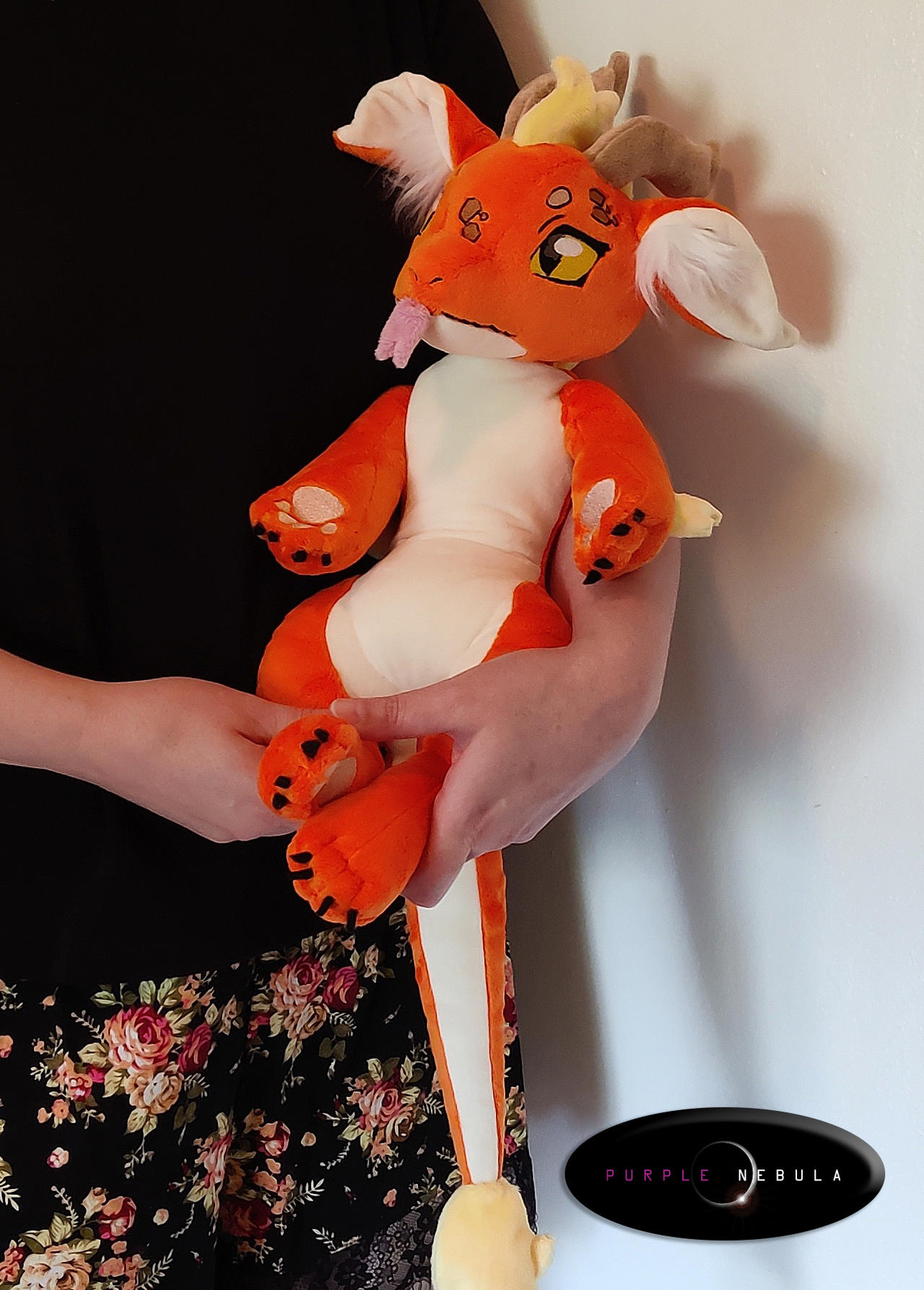 14in Floppy Plush OC Dragon Jasper