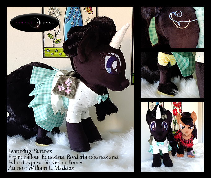 Fallout Equestria: Featuring Sutures