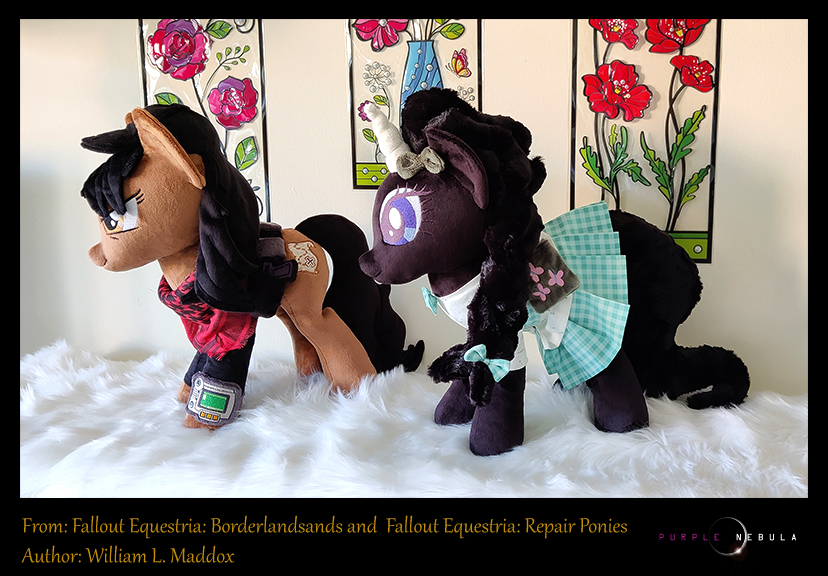 Fallout Equestria: Featuring Ginger and Sutures!