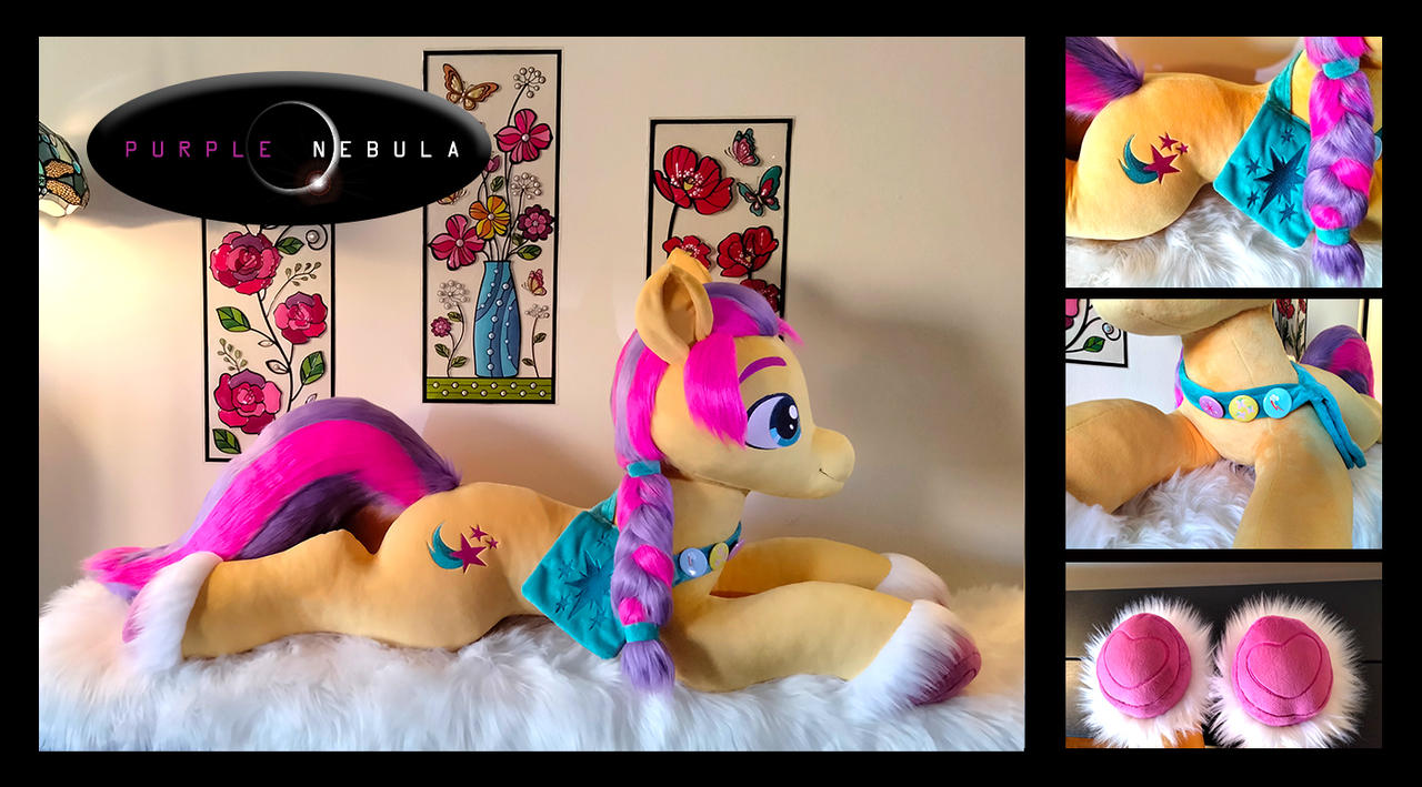 Life Sized Plush Sunny Pony