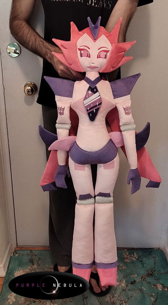 3 foot tall OC Transformbot