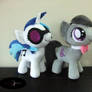 Filly Pair of musical ponies!