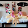 Life-Size Plush Pony with outstretched wings!