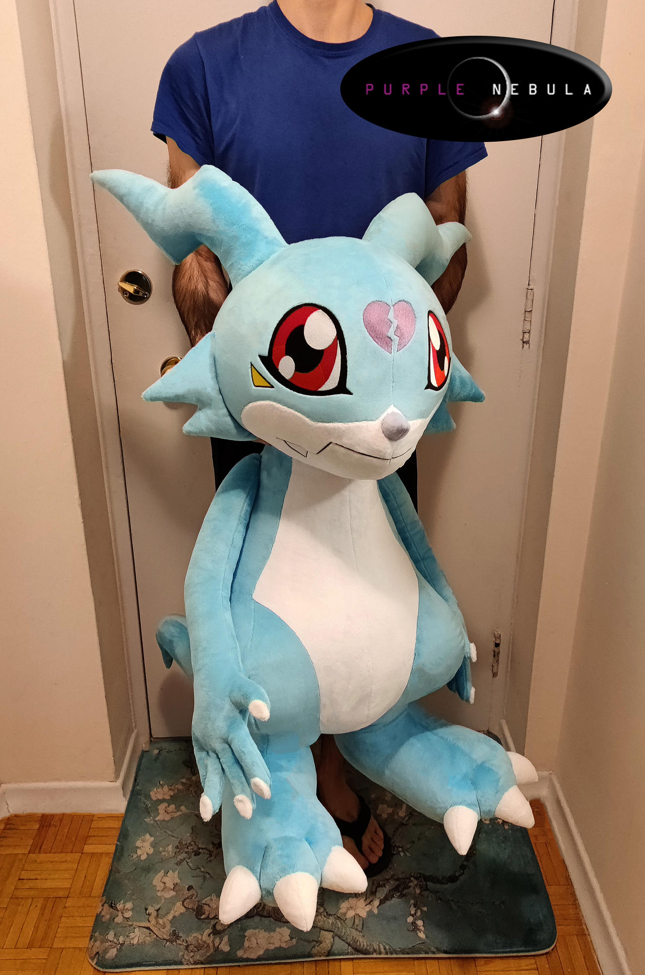 Life-Sized Vee - three feet tall!