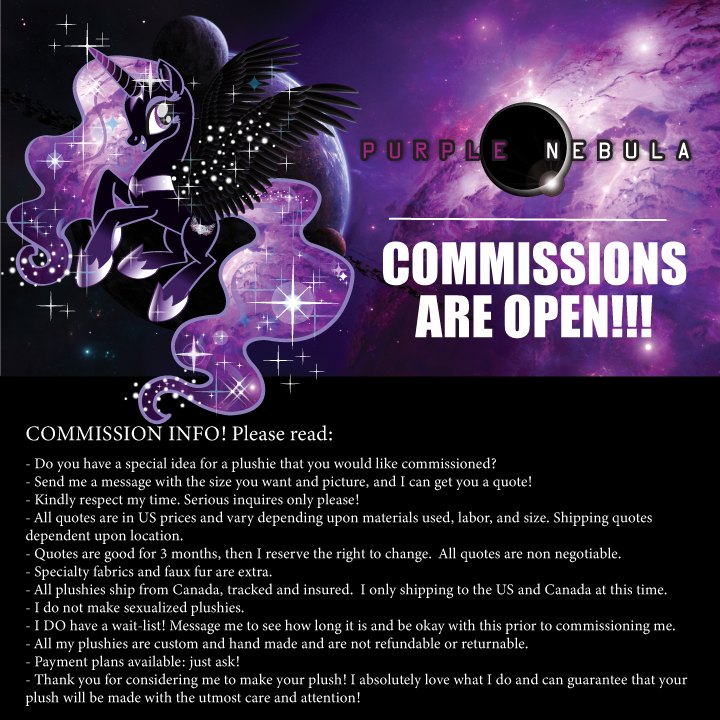 Commissions are Open!!