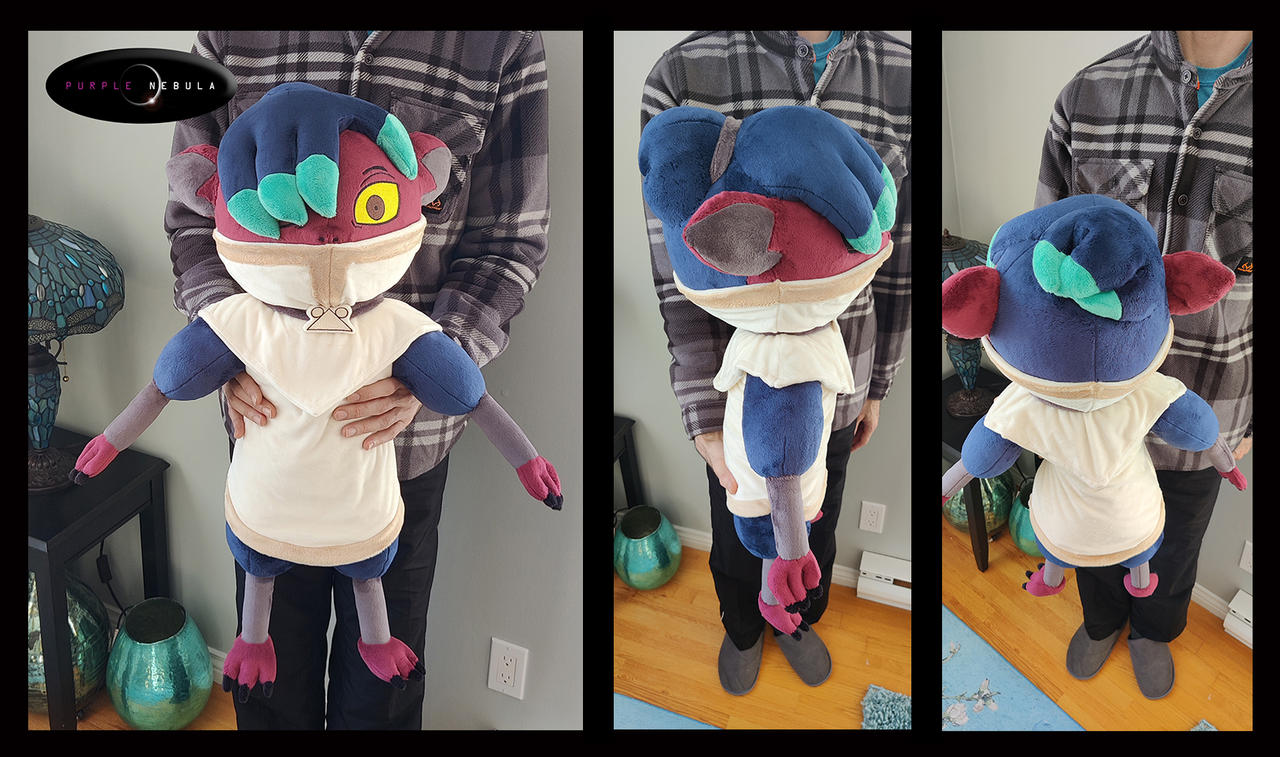26in tall Kiki Plush
