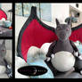 Three Foot Tall Charizard Plushie!