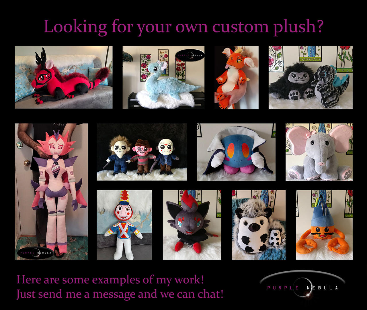 COMMISSIONS ARE OPEN!