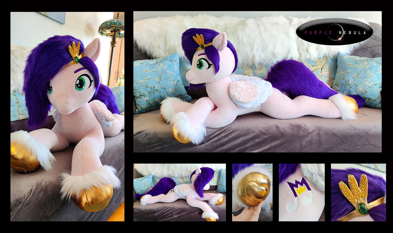 Life-Sized Plush Pony Pipp