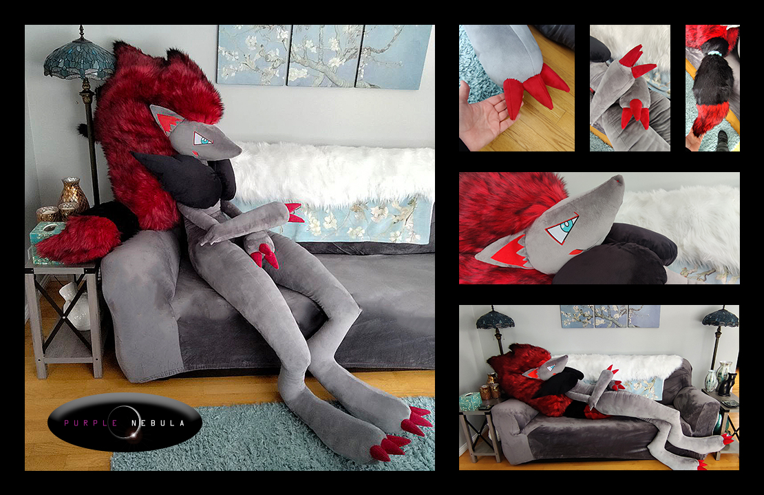 100 inch tall Plush Zozoark