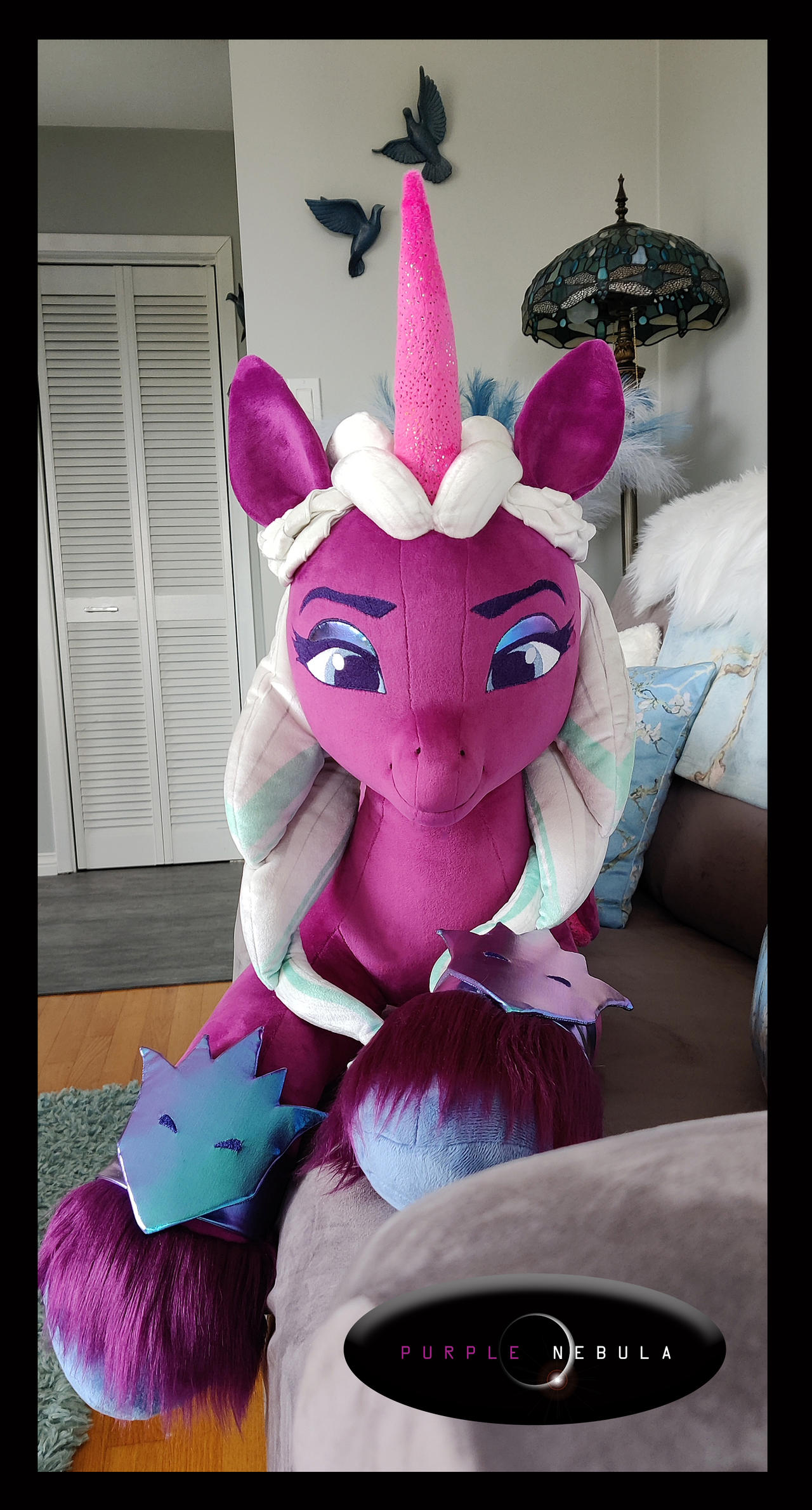 THE QUEEN!!! Life Sized Plush Alicorn Pony