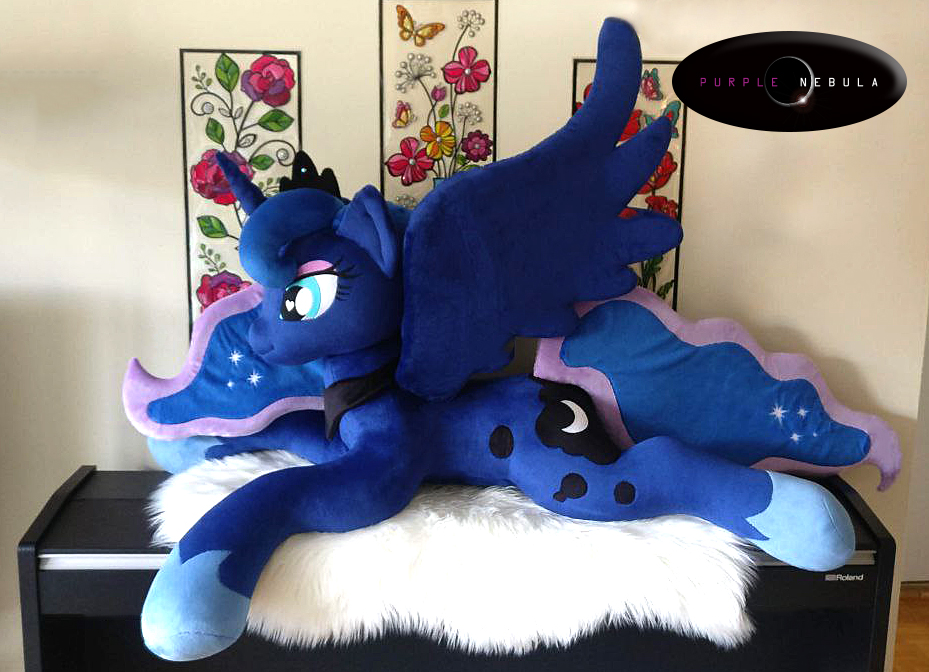 Life Sized Princess of the Night with Open Wings!
