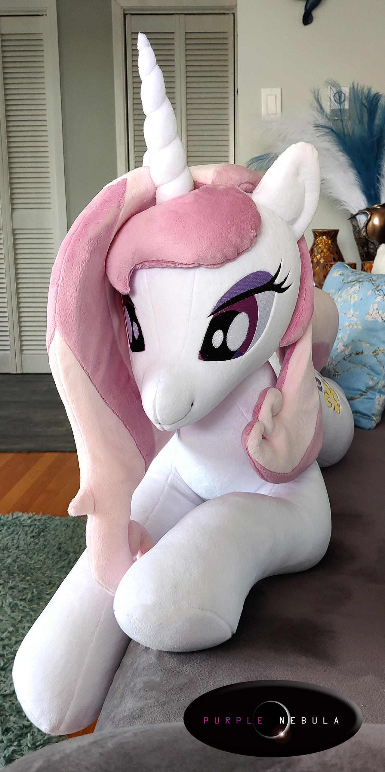 Life-Sized Plush Pony