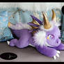 Baby Dragon Plushie Wisteria