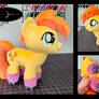 12in Filly Plush with removable roller skates