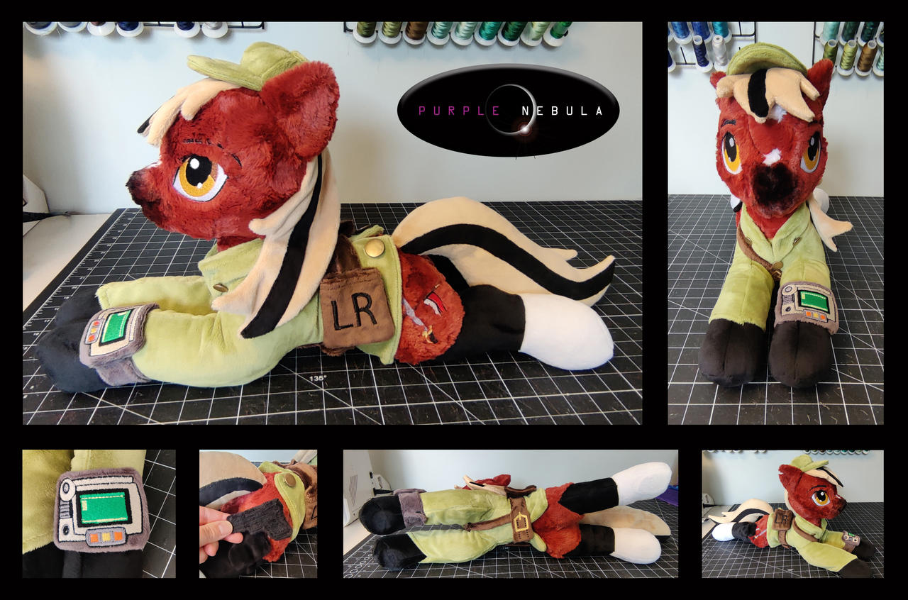 OC Plush Pony Molly Girl