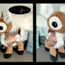 Baby Lulu - Large Life size Plush Fawn - For SALE!