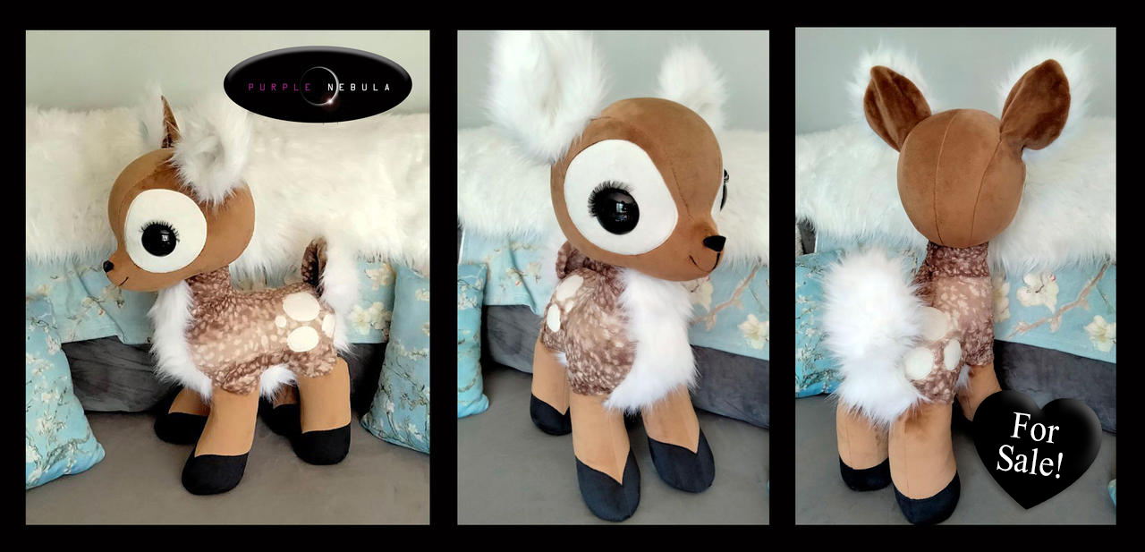 Baby Lulu - Large Life size Plush Fawn - For SALE!