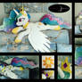Life-Sized Plush Princess Celestia