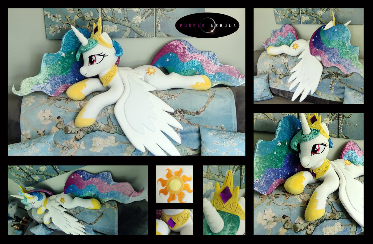 Life-Sized Plush Princess Celestia