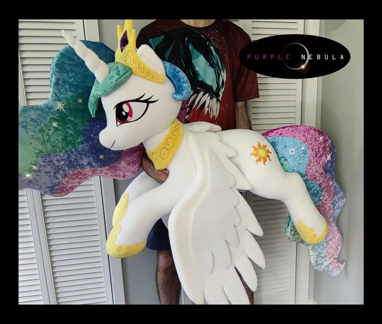 Size Comparison Pic of this Princess!