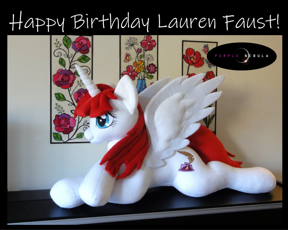 A very happy birthday to the lady gave us FIM!