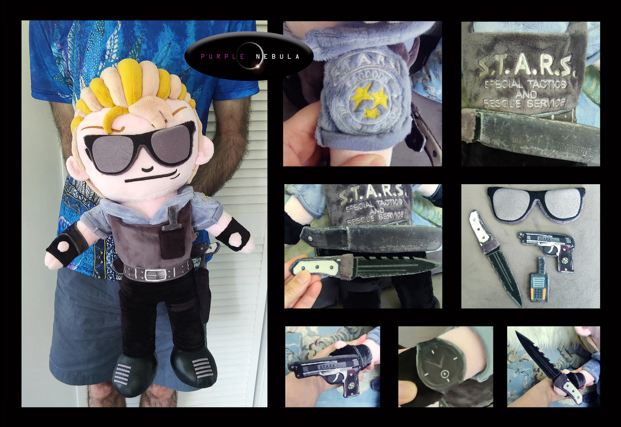 22in tall Chibi LOADED with cool accessories!