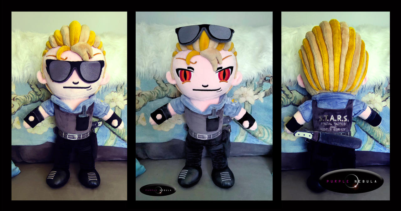 22in tall Chibi Plush with removable accessories!