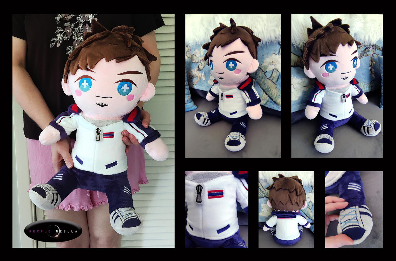 18in sitting Chibi Plush