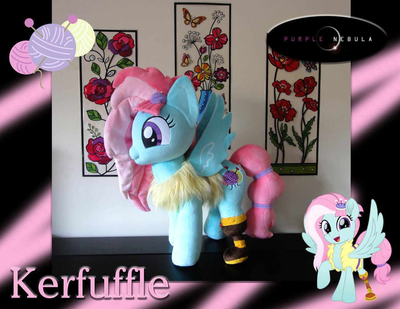 Kerfuffle Plush Pony