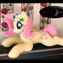 Life Sized Plush Flutters Pony!