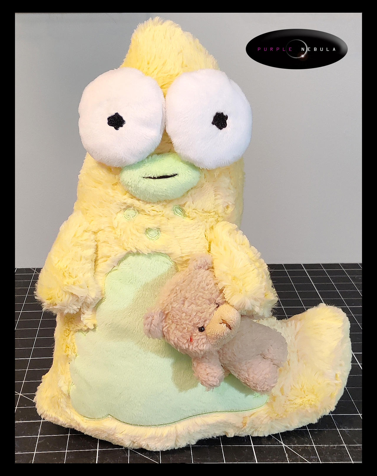 Pupa Plush from Solar Opposites!